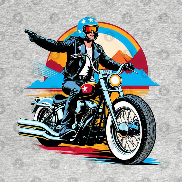 Easy Rider by TaevasDesign